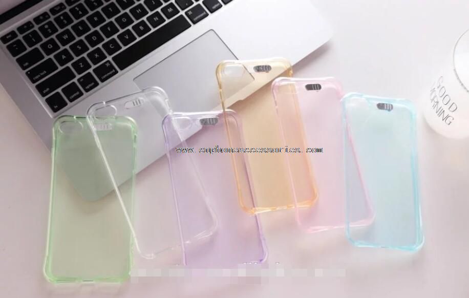 Transparent TPU Soft Clear Case for iPhone7 plus