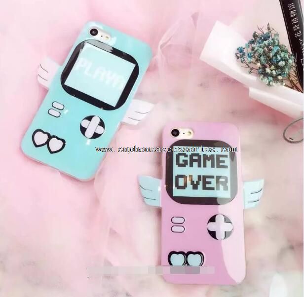 With Wing TPU Soft Glossy Case