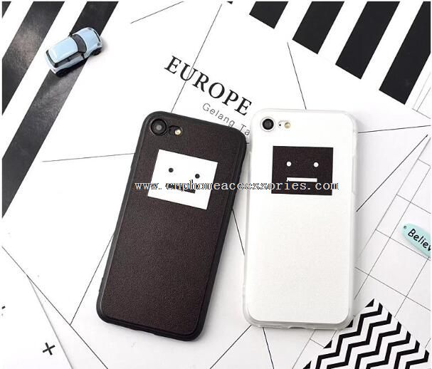 Black and White Phone Case For iPhone 7 Case