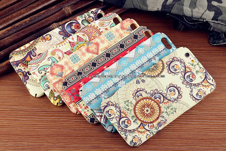 Chinese Style National Flower Retro Phone Case for iPhone 7
