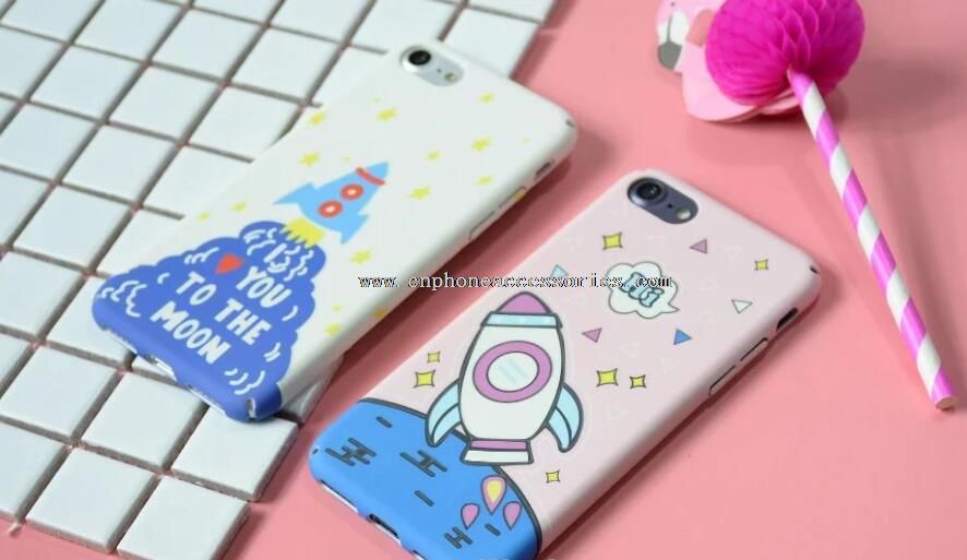 Bonito PC Phone Case para iPhone caso 7