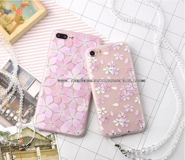 Flower Phone Case For iPhone 7 Plus