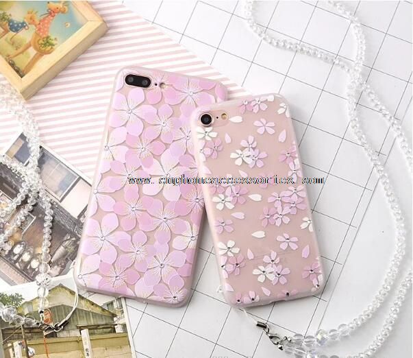 Blume Phone Case für das iPhone 7 Plus
