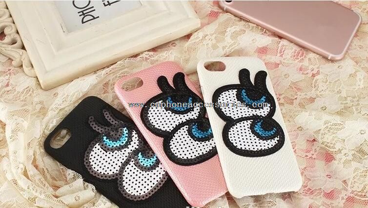 pour iPhone7 mignon Big Eyes pc Hard Case