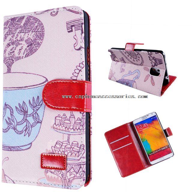 Etui en cuir pour Sumsung