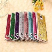 Bunte TPU Glitter Pulver Treibsand Sterne Case für Samsung images