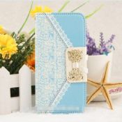 flip PU leather wallet cover for iphone 6 images