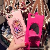 Für Mädchen iPhone 7 Kosmetik Spiegel Handy-Etui images