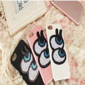 pour iPhone7 mignon Big Eyes pc Hard Case images