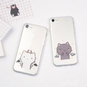 TPU desene animate telefon caz pentru iPhone 6/6 Plus/7/7 Plus images