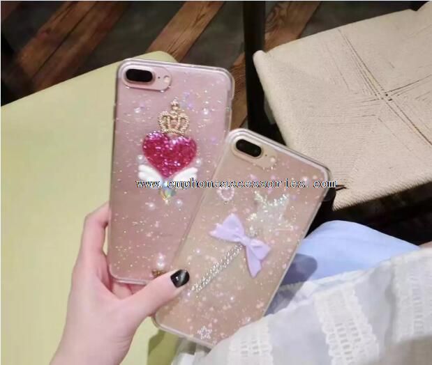 Lembut TPU Phone Case untuk iPhone ditambah 7