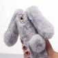 Cute Plush Rabbit Fur Case Cover tpu Soft Back Case small picture