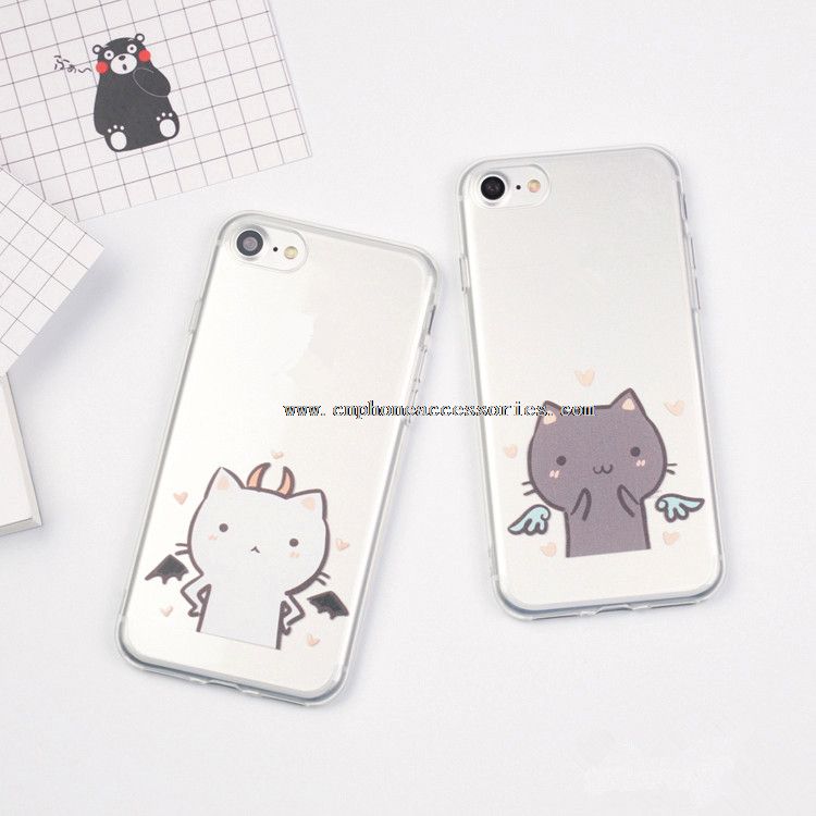 TPU Cartoon Phone Case for iPhone 6/6 Plus/7/7 Plus