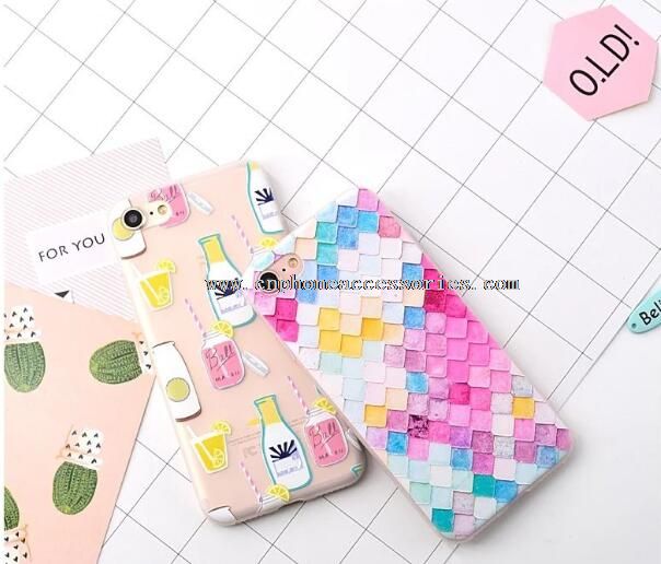TPU Colorful Phone Case For iPhone 7