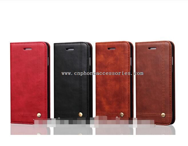 Wallet Flip Cover For iPhone 7 Plus Case