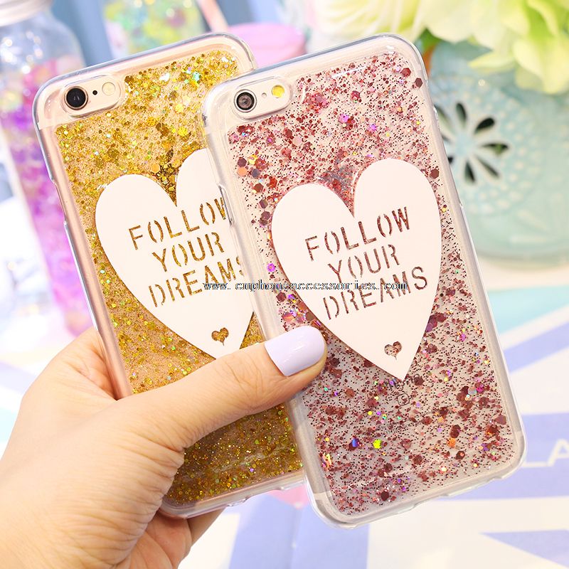 Bling Change Colors For Luxury Iphone Case