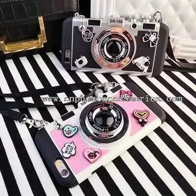Camera Pattern Cartoon Case for iPhone 6