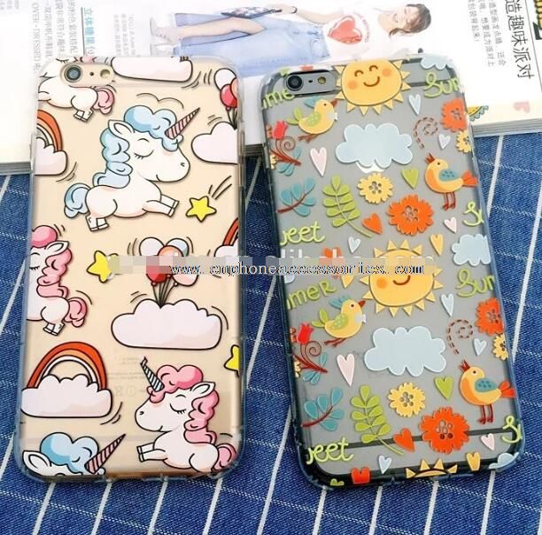 For iPhone 6 Cartoon Mobile Case