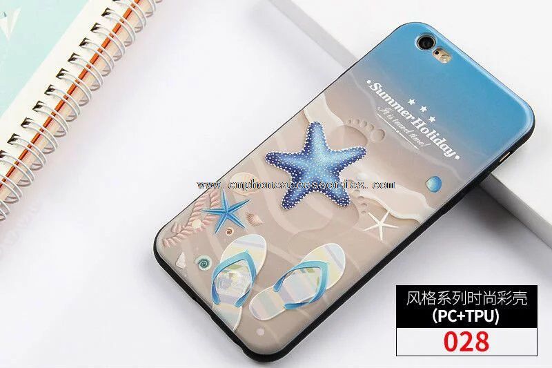 for iPhone 6 Summer Mobile Phone Case