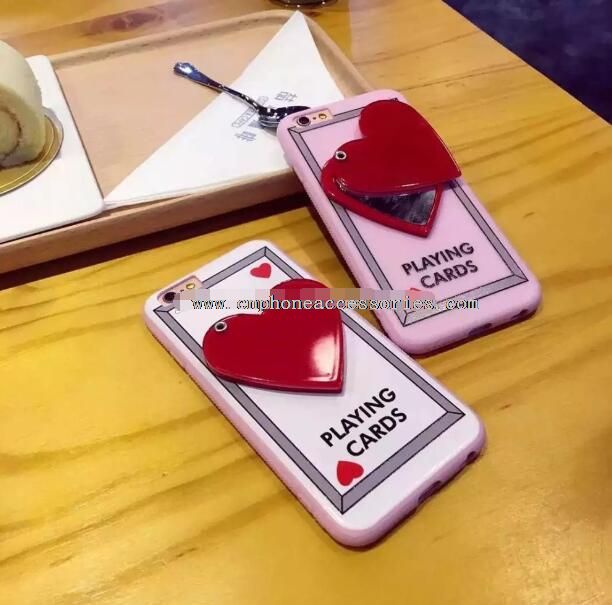 Heart Mirror For iPhone 6 Case