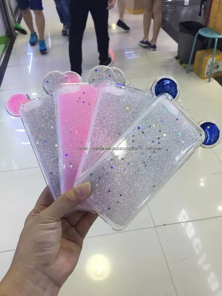 Little Ear TPU Soft Phone Case for iPhone 6