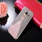 Crystal Diamond TPU Mobile Phone Case images