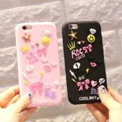 Cute Emboss 3D Case for iPhone 6 images