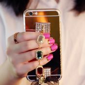 Gelang Berlian kasus silikon untuk iPhone 6 images