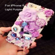 İPhone 6 için çiçek elmas 3D durum images