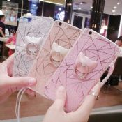 Hanging Rope Ring Protective Case for iPhone 6s plus images
