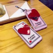 Coeur miroir pour iPhone 6 cas images