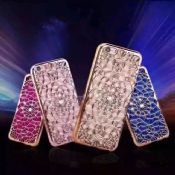 Luksus Diamond blomst sak for iPhone 6s/6 pluss images