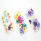 Véritable fleur téléphone cellulaire TPU cas pour iPhone Phone Case images