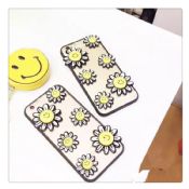 Smile Face Pattern Full Wrapped Drop Resistance Phone Case images