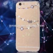 Puha TPU diamond telefon esetek részére iphone 6 /6S/ 6 plusz images