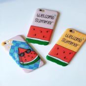 Summer Silicone Soft Full Cover IMD Phone Case for iPhone 6 images