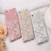 TPU + acrilico Glitter polvere Moblie Phone Case per iPhone 6 images