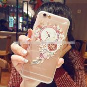 Ultra mince Silicone transparent souple Iphone 6 S couverture images