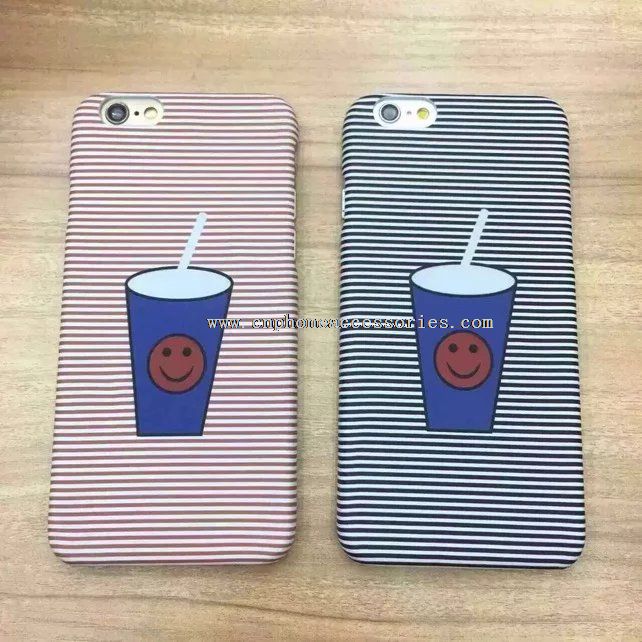 PC Emboss Phone Case para iPhone