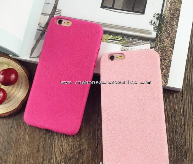 Velours TPU étui souple pour iPhone 5 s 6 s 6plus