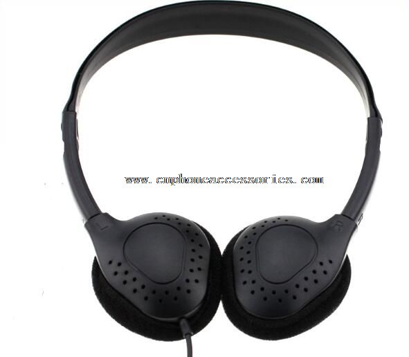 3.5mm plug aircraft headset for airline