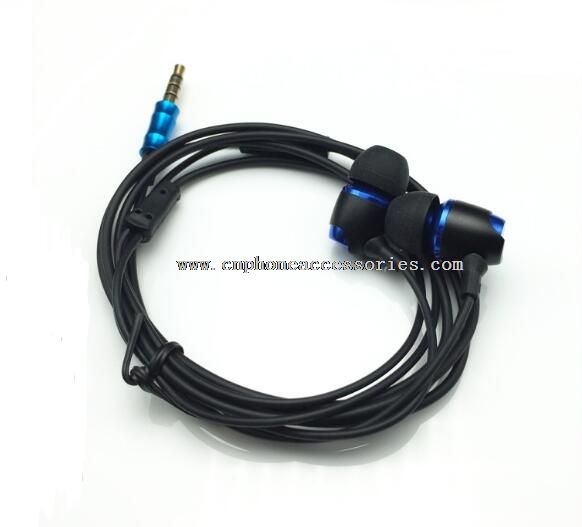 3,5 mm-es vezetékes hordozható Sport fülhallgató