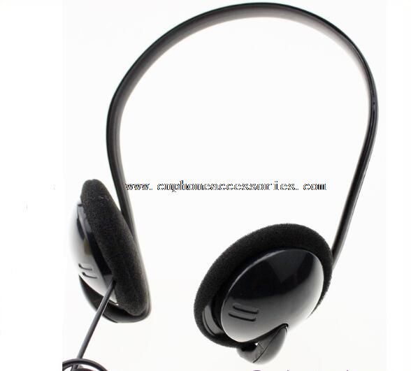 30mm speaker airline bone conduction headset
