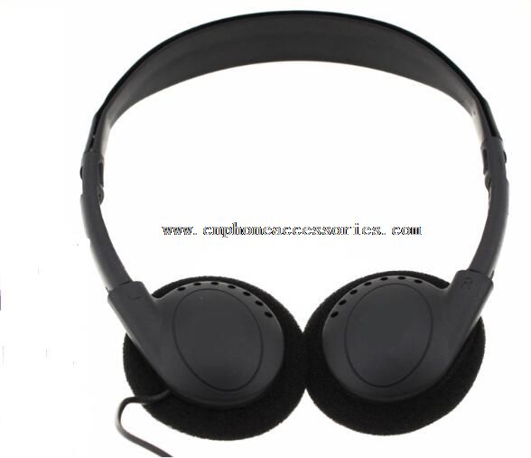 30mm speaker airline headset