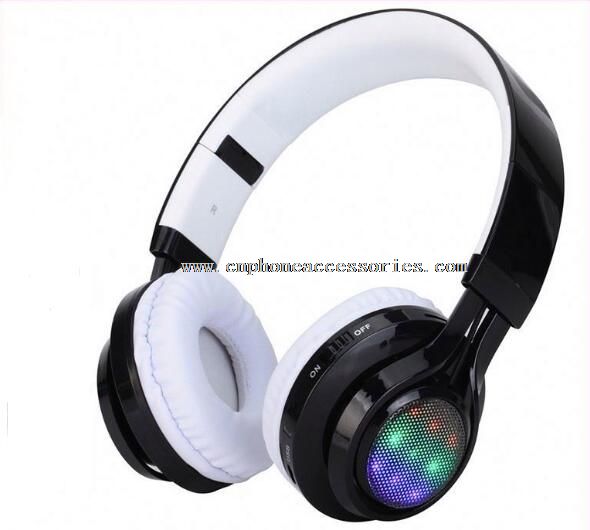 40mm speaker bluetooth headset