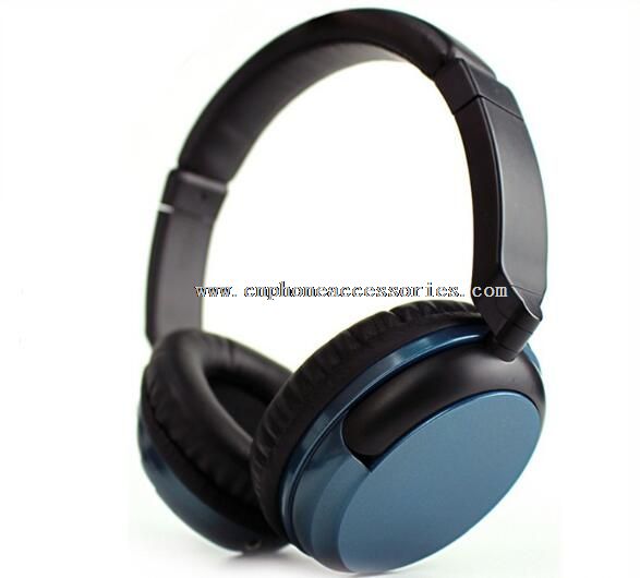 6.35mm noise cancelling headphone