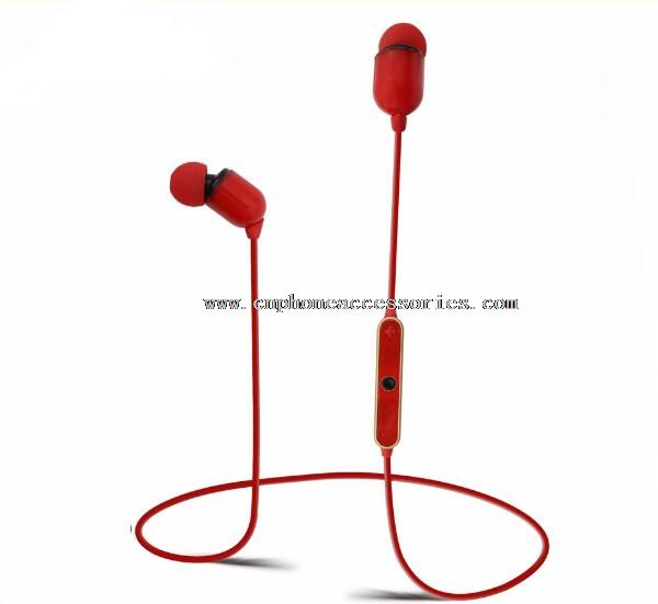 Bluetooth 4.1 øretelefon trådløse i øret