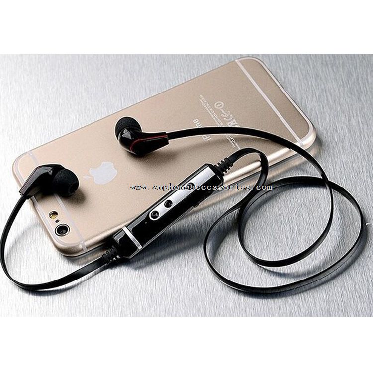 Bluetooth en la oreja deporte headpset