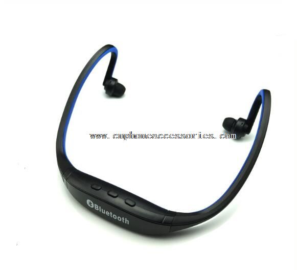 Bluetooth TF карта FM neckband навушників