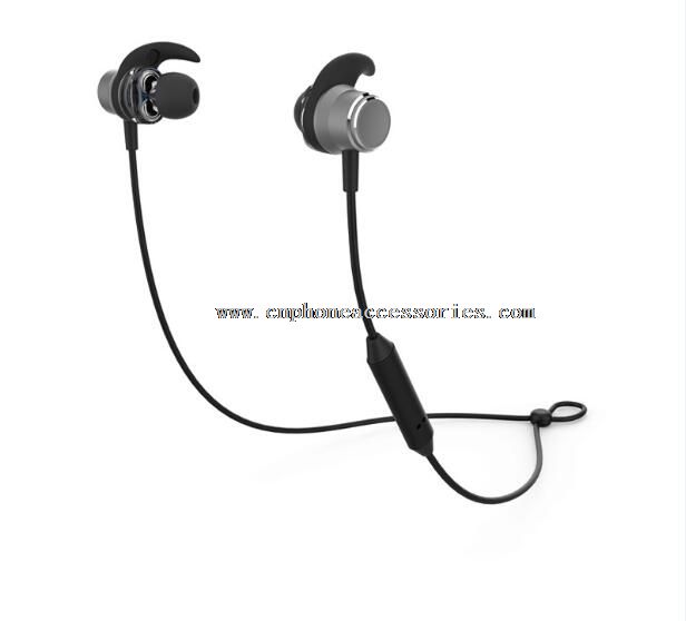 Bluetooth inalámbrico metal cancelación de ruido auriculares para iphone7